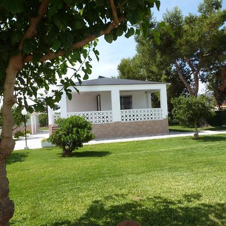 Chalet Verde Tavernes de Valldigna Εξωτερικό φωτογραφία