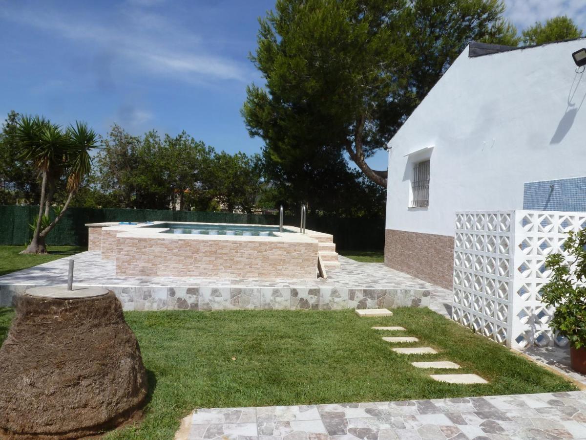 Chalet Verde Tavernes de Valldigna Εξωτερικό φωτογραφία