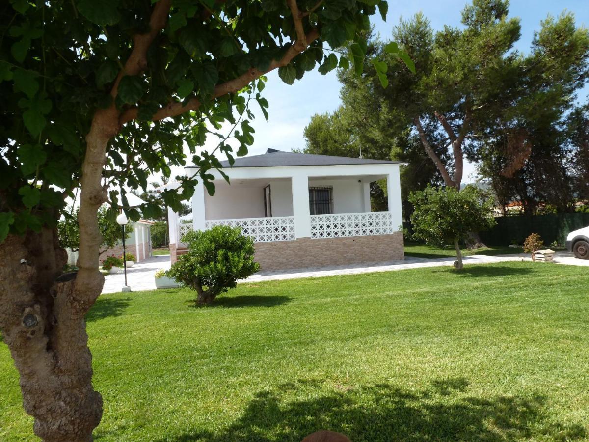 Chalet Verde Tavernes de Valldigna Εξωτερικό φωτογραφία