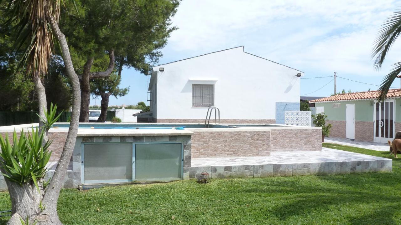 Chalet Verde Tavernes de Valldigna Εξωτερικό φωτογραφία