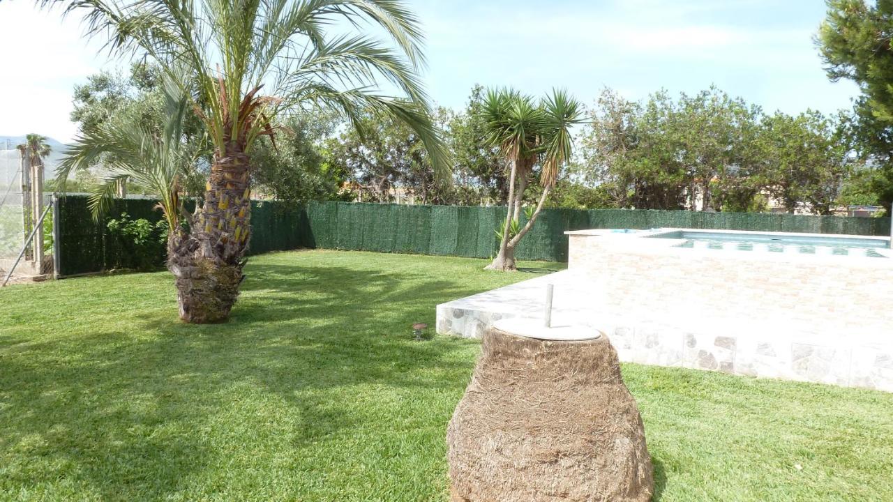 Chalet Verde Tavernes de Valldigna Εξωτερικό φωτογραφία