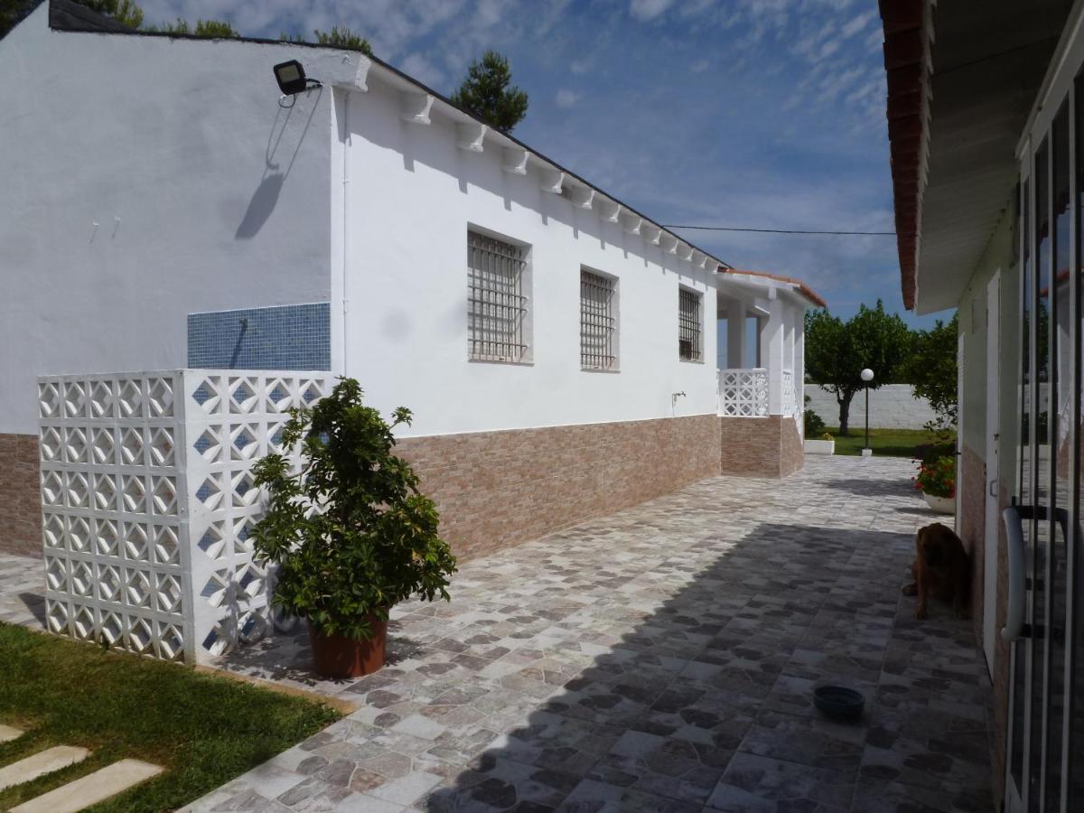 Chalet Verde Tavernes de Valldigna Εξωτερικό φωτογραφία
