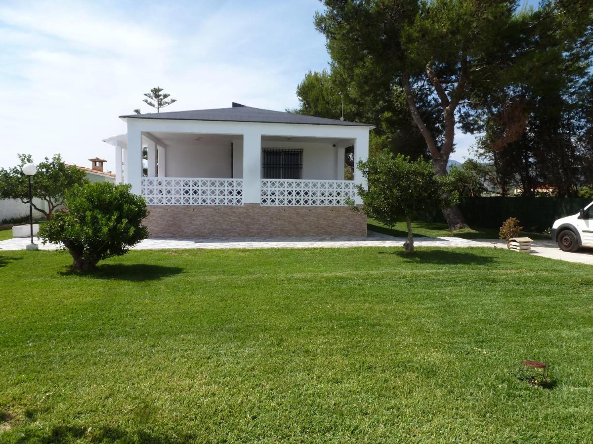 Chalet Verde Tavernes de Valldigna Εξωτερικό φωτογραφία