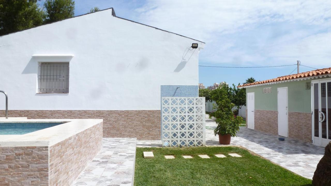 Chalet Verde Tavernes de Valldigna Εξωτερικό φωτογραφία