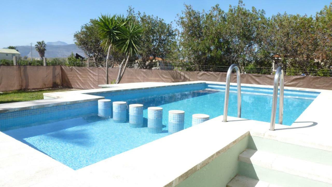 Chalet Verde Tavernes de Valldigna Εξωτερικό φωτογραφία