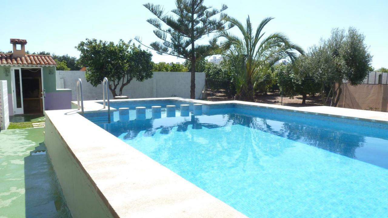 Chalet Verde Tavernes de Valldigna Εξωτερικό φωτογραφία